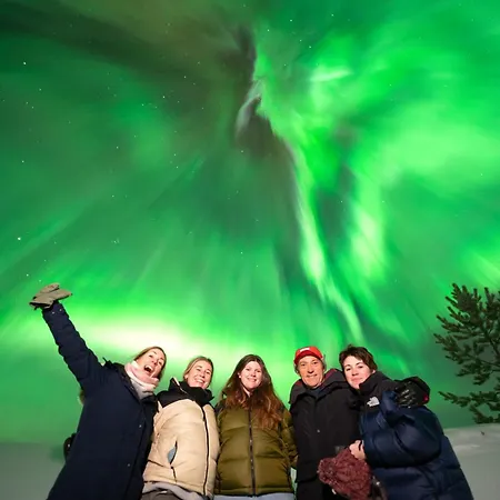 Отель Aurora Hill Resort, Рованиеми