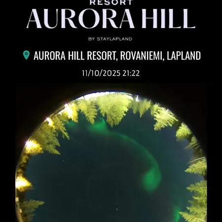 Aurora Hill Resort, * 罗瓦涅米
