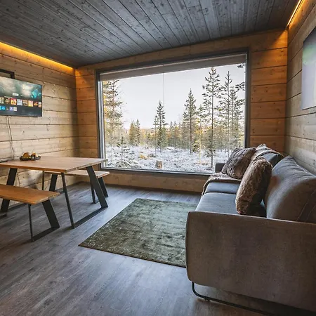 Aurora Hill Resort, Отель Рованиеми