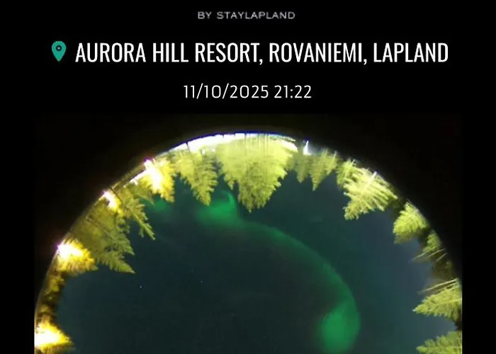 Aurora Hill Resort, * 罗瓦涅米