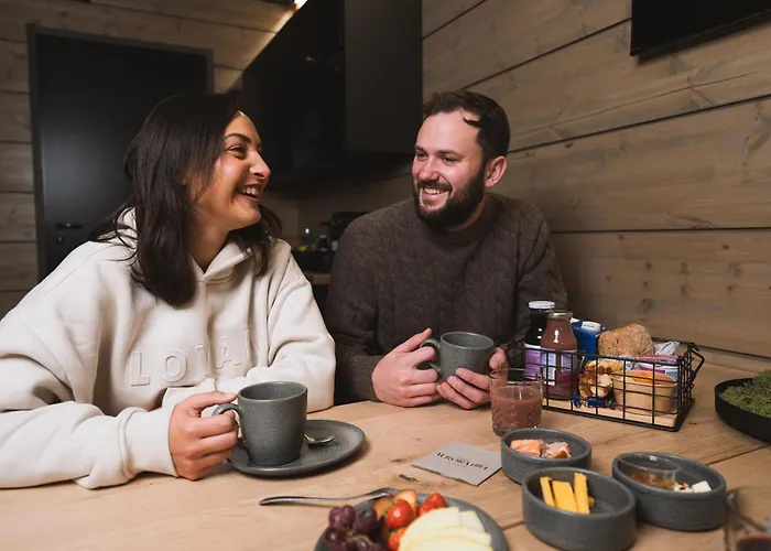 酒店 Aurora Hill Resort,