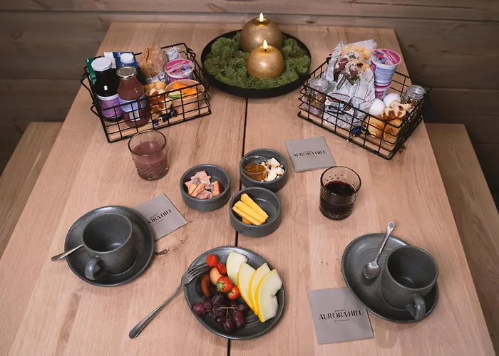 酒店 Aurora Hill Resort,