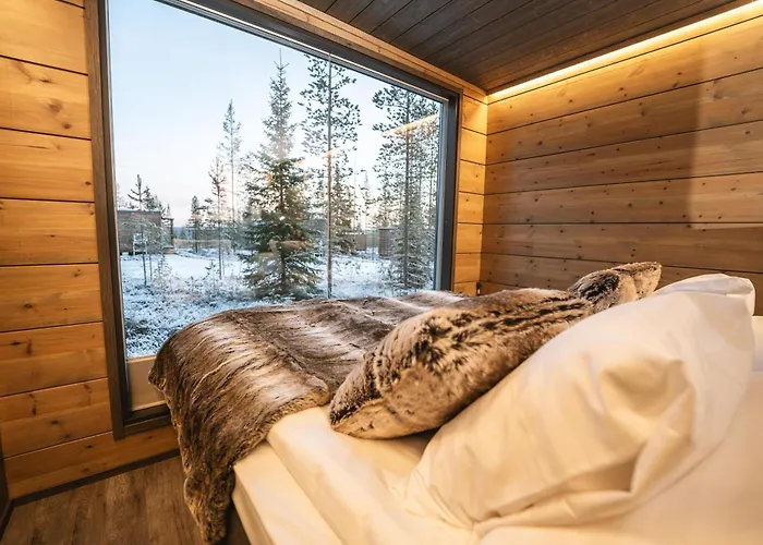 酒店 Aurora Hill Resort, 罗瓦涅米