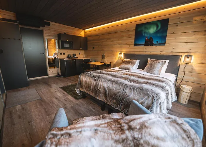 Aurora Hill Resort, 酒店