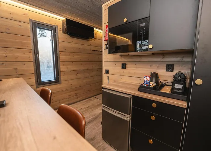 酒店 Aurora Hill Resort, *