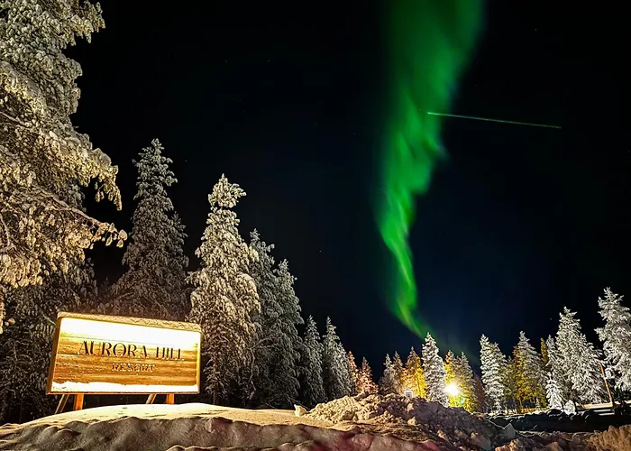 Aurora Hill Resort, 酒店 *